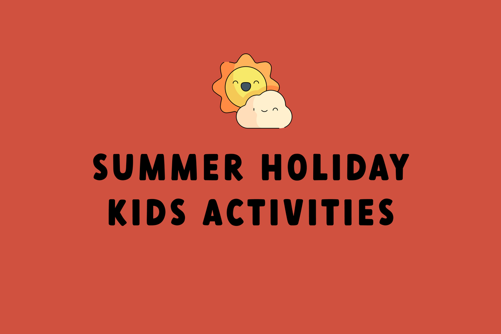 FREE PRINTABLE: Summer Holiday Activities at Home